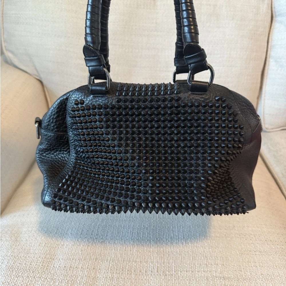 Christian Louboutin panettone boston Spike Studs 2WAY with unbranded strap